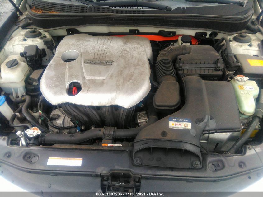 2014 HYUNDAI SONATA HYBRID LIMITED KMHEC4A48EA115996