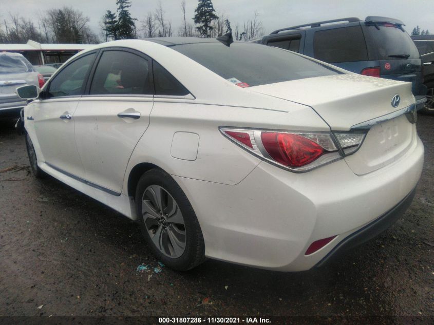 2014 HYUNDAI SONATA HYBRID LIMITED KMHEC4A48EA115996