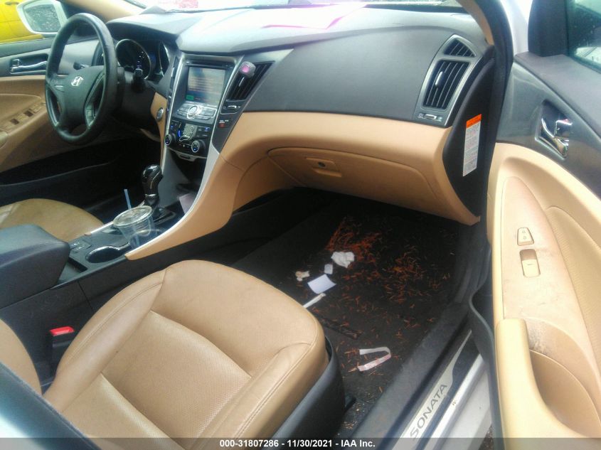 2014 HYUNDAI SONATA HYBRID LIMITED KMHEC4A48EA115996