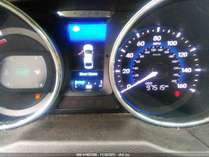 2014 HYUNDAI SONATA HYBRID LIMITED KMHEC4A48EA115996