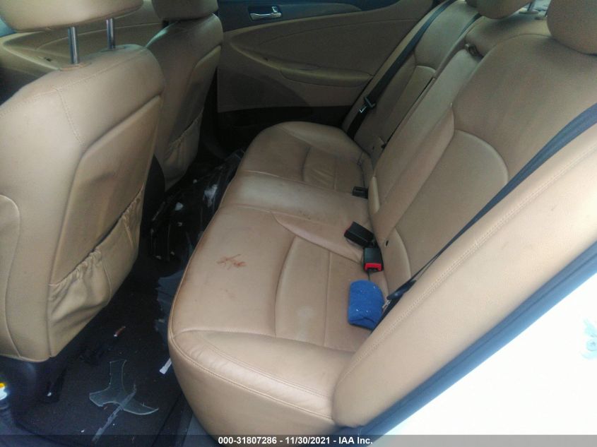 2014 HYUNDAI SONATA HYBRID LIMITED KMHEC4A48EA115996