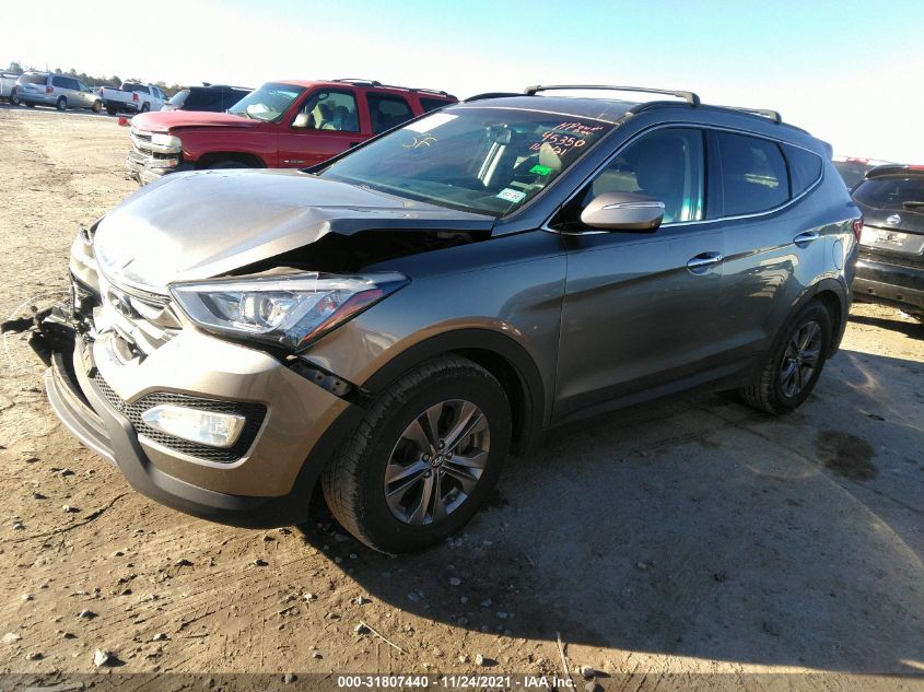 2015 HYUNDAI SANTA FE SPORT 5XYZU3LB6FG235483