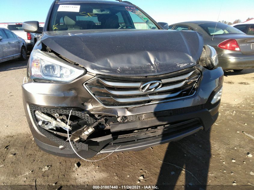 2015 HYUNDAI SANTA FE SPORT 5XYZU3LB6FG235483