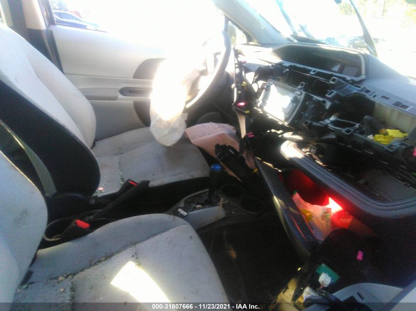 2013 TOYOTA PRIUS C ONE/TWO/THREE/FOUR JTDKDTB34D1554020