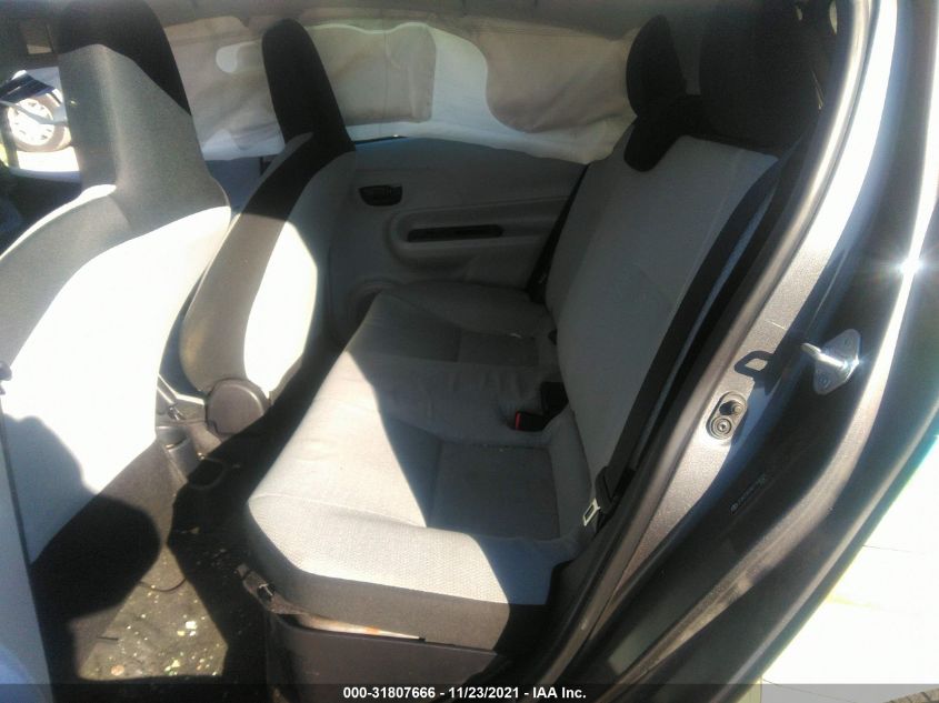 2013 TOYOTA PRIUS C ONE/TWO/THREE/FOUR JTDKDTB34D1554020