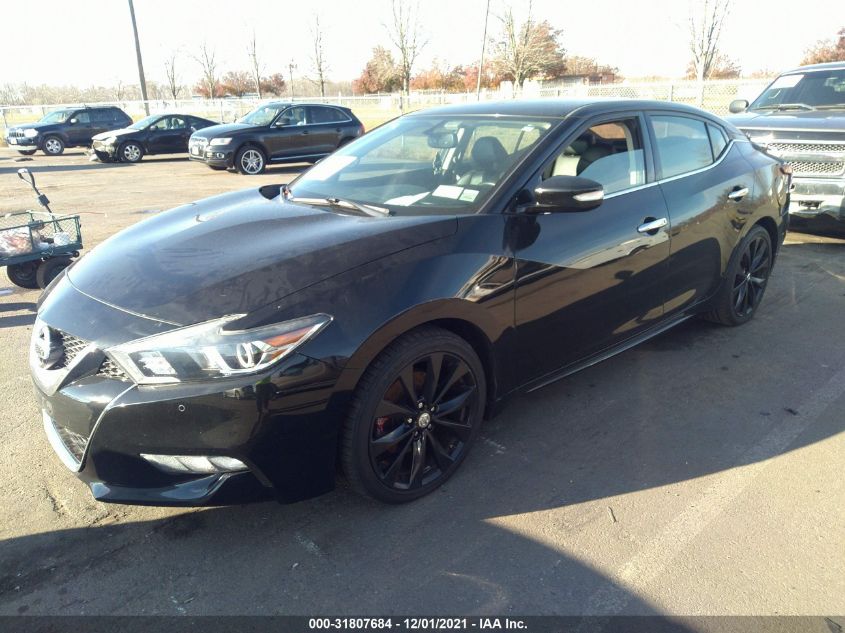 2017 NISSAN MAXIMA SR 1N4AA6AP9HC422512