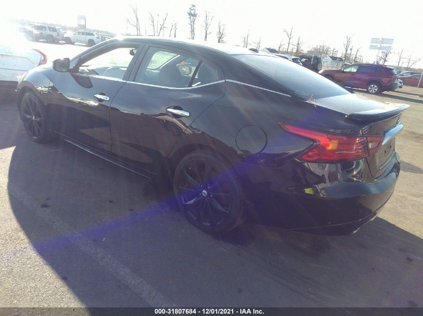 2017 NISSAN MAXIMA SR 1N4AA6AP9HC422512