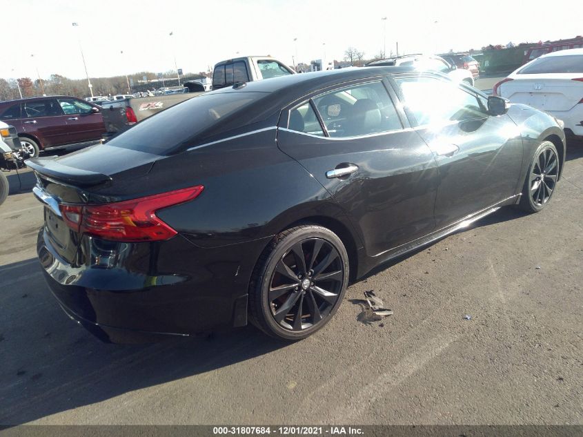2017 NISSAN MAXIMA SR 1N4AA6AP9HC422512