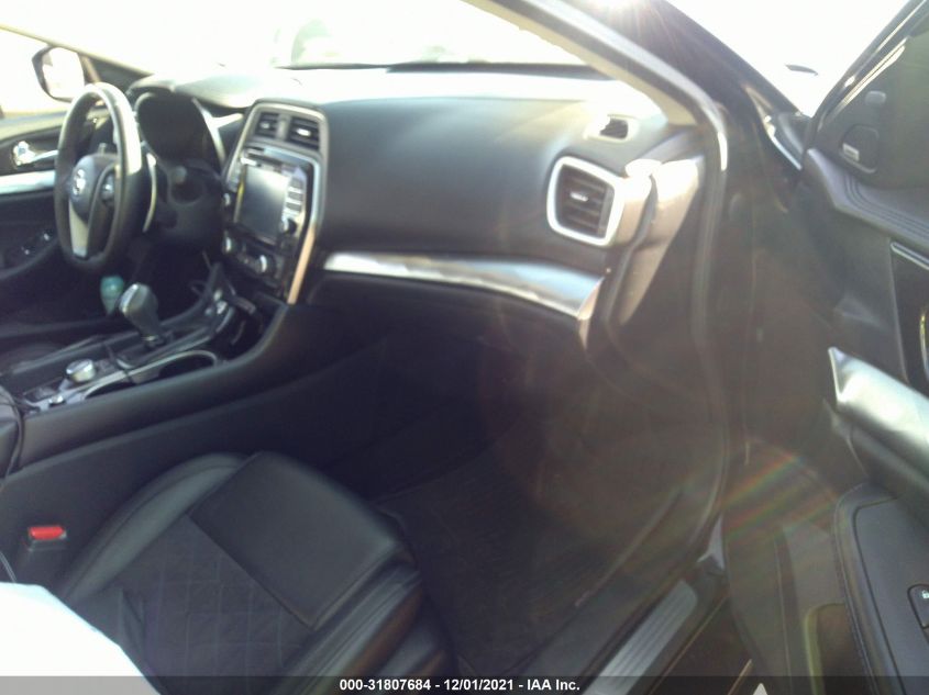 2017 NISSAN MAXIMA SR 1N4AA6AP9HC422512