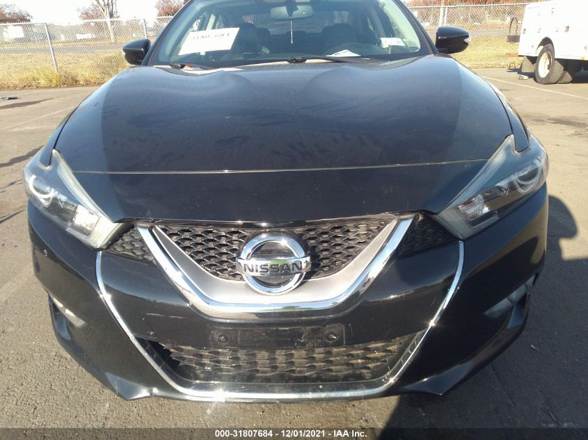 2017 NISSAN MAXIMA SR 1N4AA6AP9HC422512