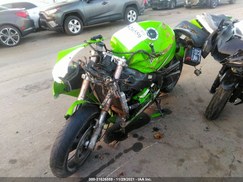 2001 KAWASAKI ZX750 P JKAZXDP191A054704