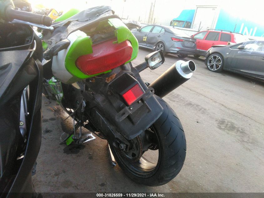 2001 KAWASAKI ZX750 P JKAZXDP191A054704