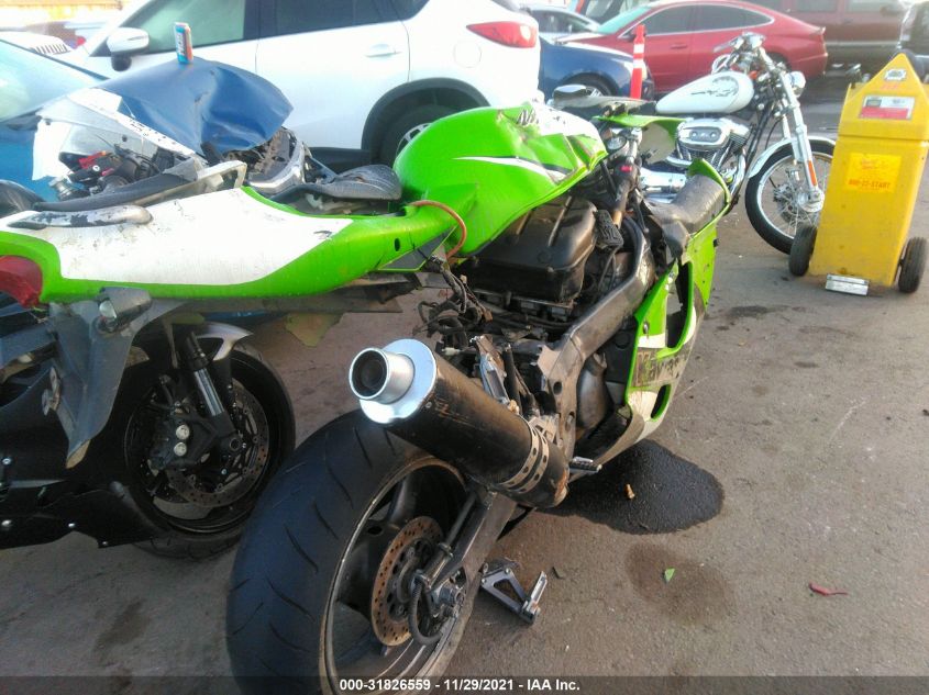 2001 KAWASAKI ZX750 P JKAZXDP191A054704