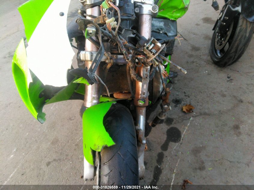 2001 KAWASAKI ZX750 P JKAZXDP191A054704