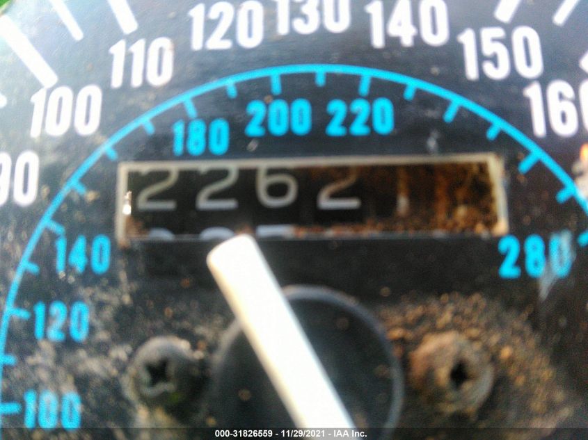 2001 KAWASAKI ZX750 P JKAZXDP191A054704