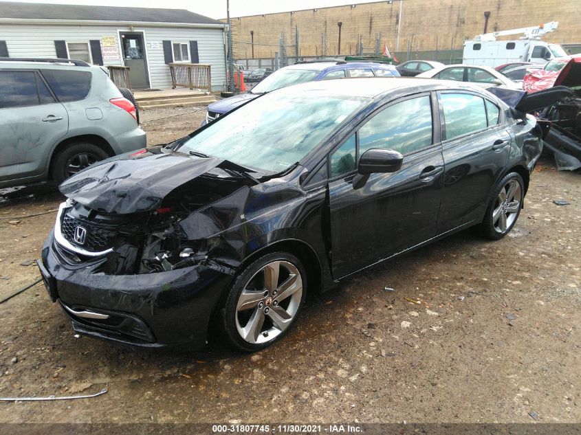 2015 HONDA CIVIC SEDAN LX 19XFB2F54FE222107