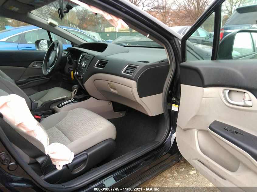 2015 HONDA CIVIC SEDAN LX 19XFB2F54FE222107