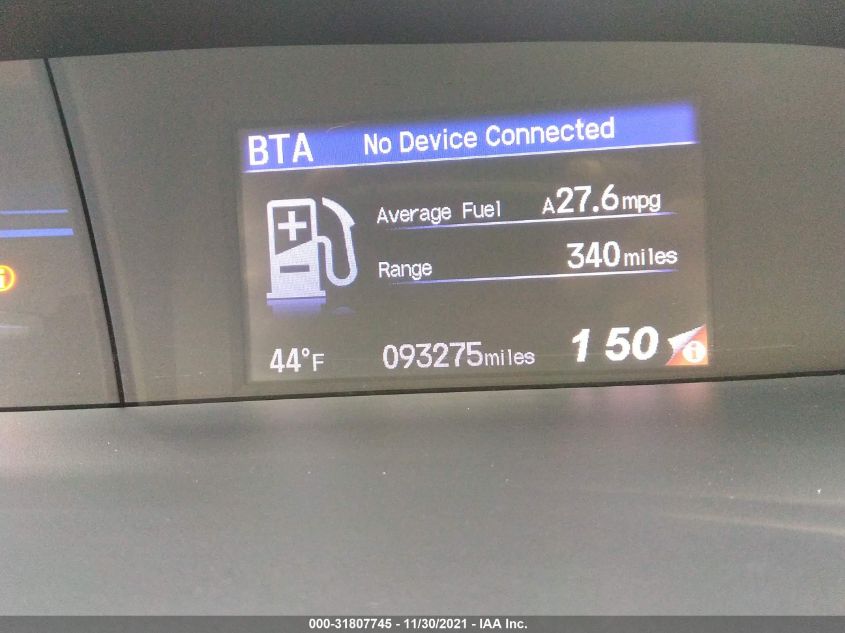2015 HONDA CIVIC SEDAN LX 19XFB2F54FE222107