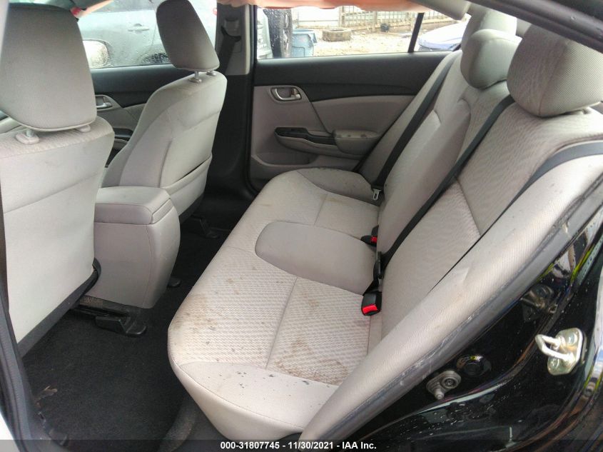 2015 HONDA CIVIC SEDAN LX 19XFB2F54FE222107