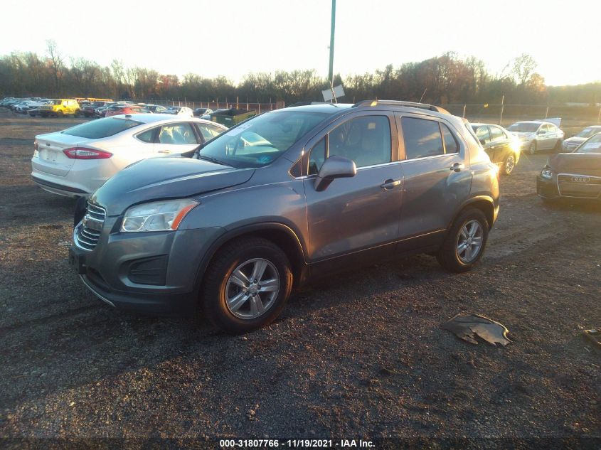2015 CHEVROLET TRAX LT KL7CJRSB2FB066850