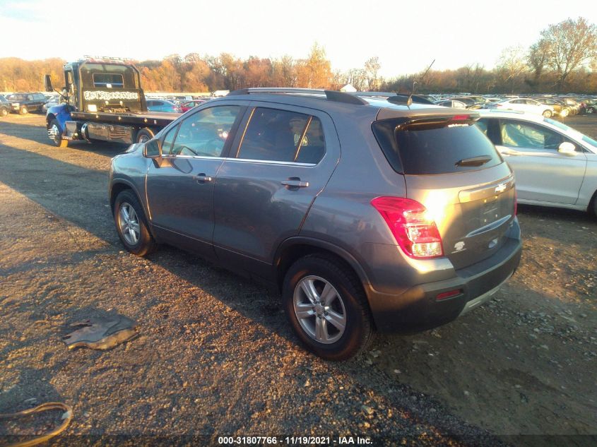 2015 CHEVROLET TRAX LT KL7CJRSB2FB066850