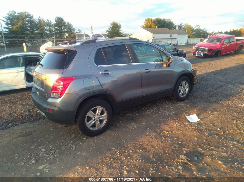 2015 CHEVROLET TRAX LT KL7CJRSB2FB066850