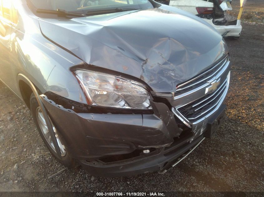 2015 CHEVROLET TRAX LT KL7CJRSB2FB066850