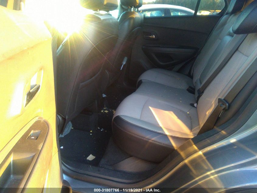 2015 CHEVROLET TRAX LT KL7CJRSB2FB066850