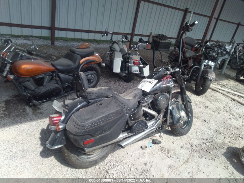 2018 HARLEY-DAVIDSON FLHC HERITAGE CLASSIC 1HD1YAJ18JC080883