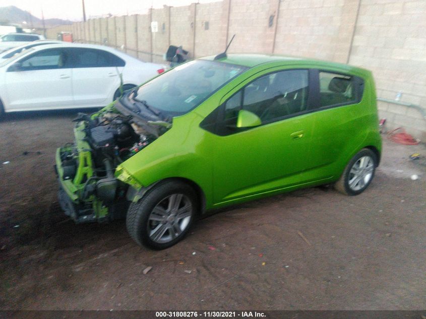 2015 CHEVROLET SPARK LT KL8CD6S91FC737126