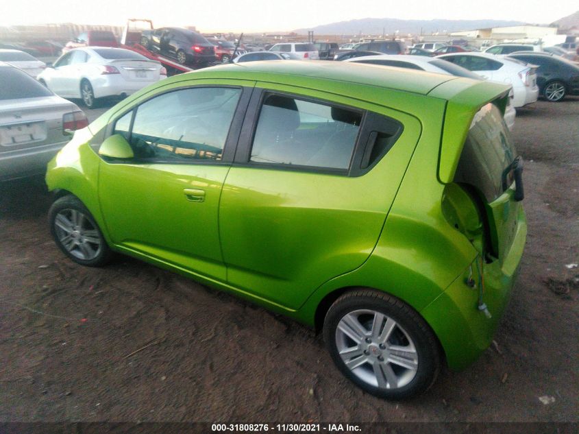 2015 CHEVROLET SPARK LT KL8CD6S91FC737126