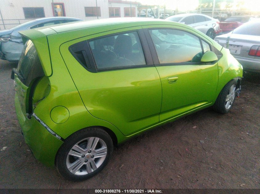 2015 CHEVROLET SPARK LT KL8CD6S91FC737126