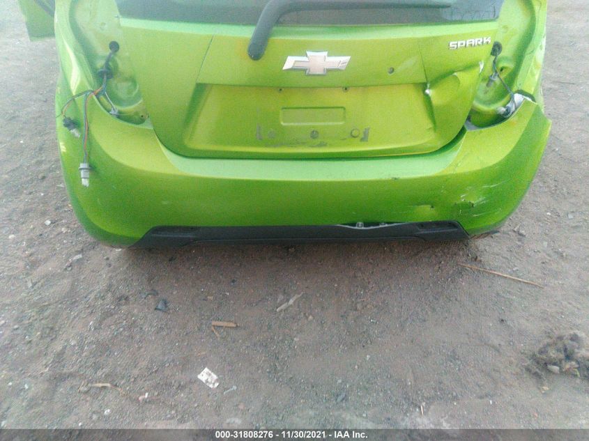 2015 CHEVROLET SPARK LT KL8CD6S91FC737126