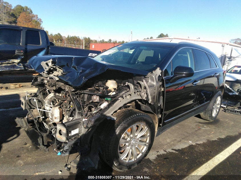 Cadillac Xt5 2017