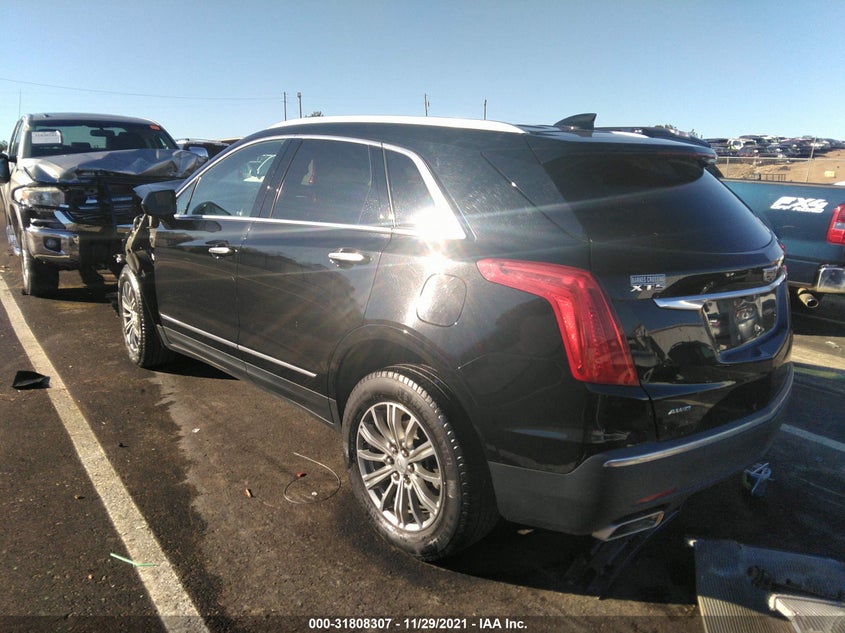 Cadillac Xt5 2017