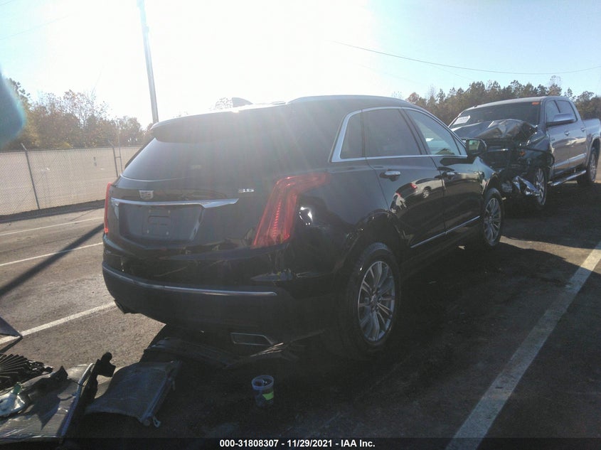 Cadillac Xt5 2017