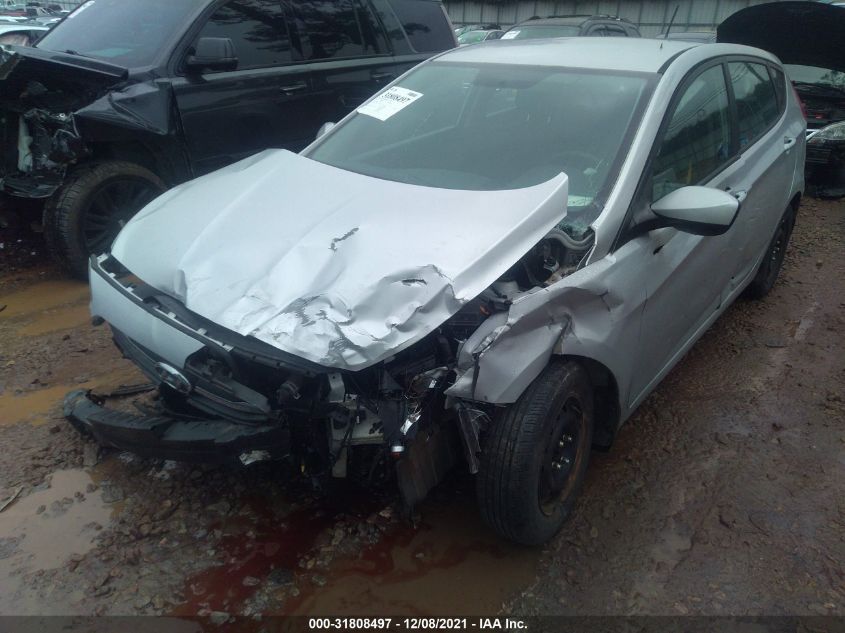 2015 HYUNDAI ACCENT GS KMHCT5AE1FU217582