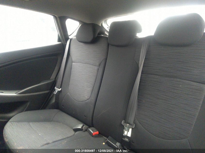 2015 HYUNDAI ACCENT GS KMHCT5AE1FU217582