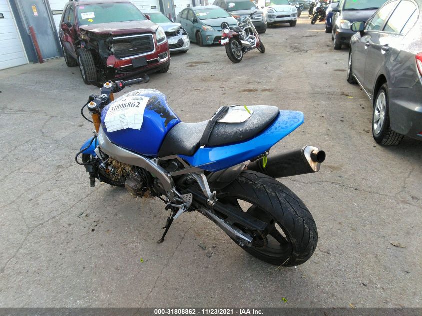 2004 KAWASAKI ZX636 B1 JKBZXJB194A028934