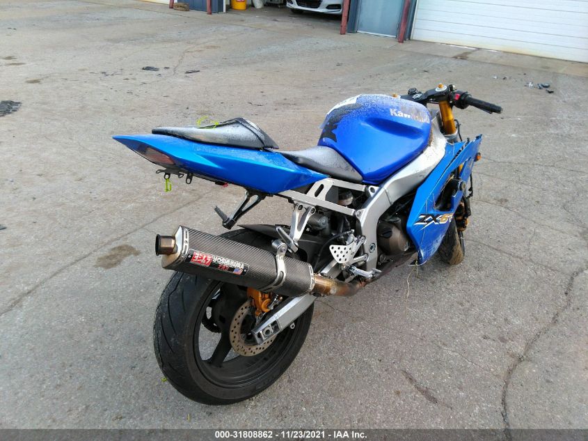 2004 KAWASAKI ZX636 B1 JKBZXJB194A028934