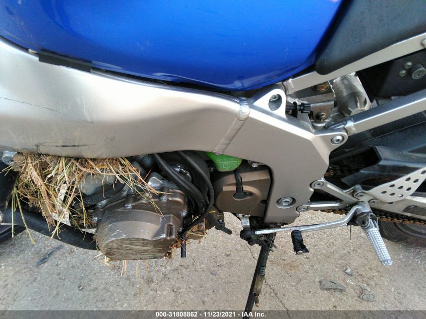 2004 KAWASAKI ZX636 B1 JKBZXJB194A028934