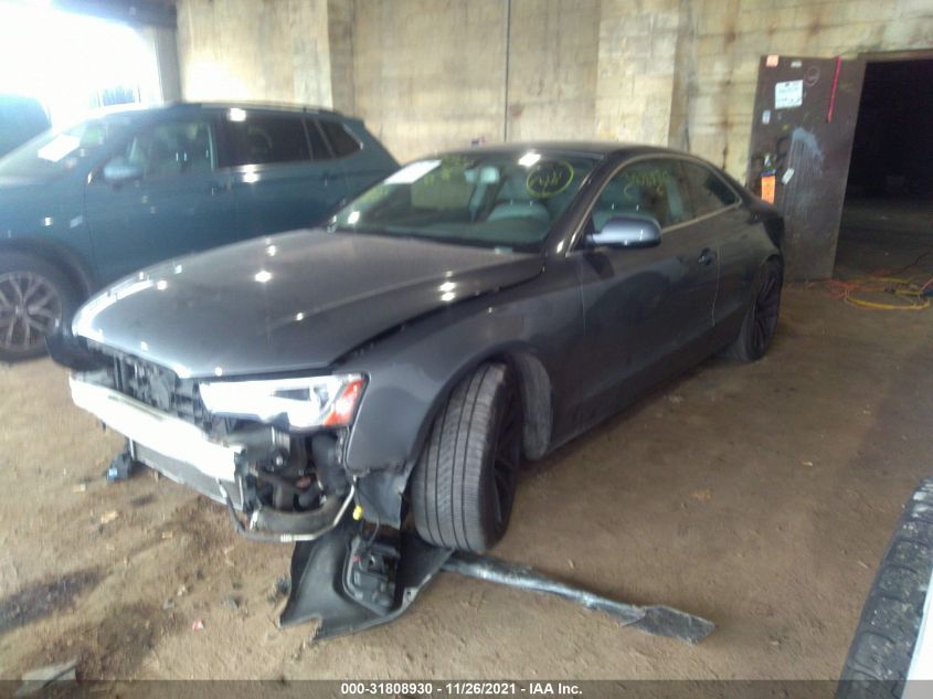 2014 AUDI A5 PREMIUM PLUS WAULFAFR4EA001139