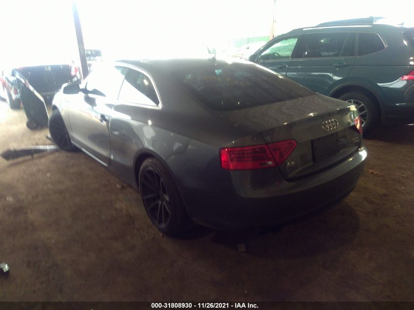 2014 AUDI A5 PREMIUM PLUS WAULFAFR4EA001139