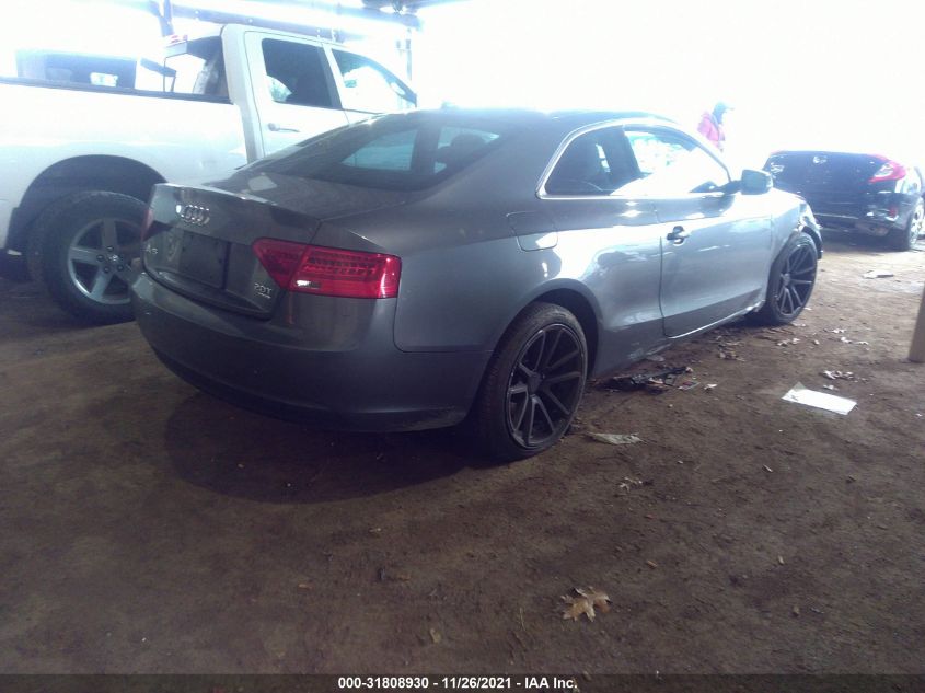 2014 AUDI A5 PREMIUM PLUS WAULFAFR4EA001139