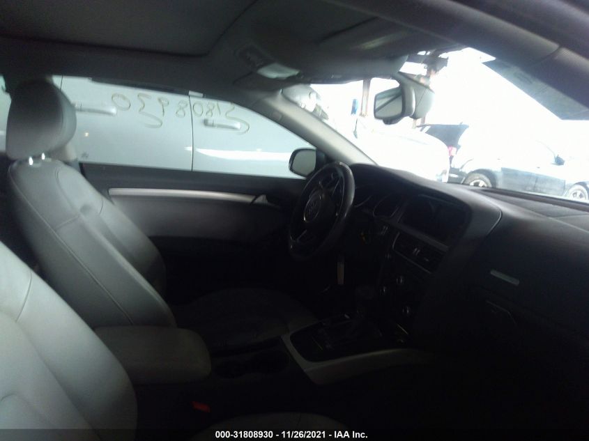 2014 AUDI A5 PREMIUM PLUS WAULFAFR4EA001139