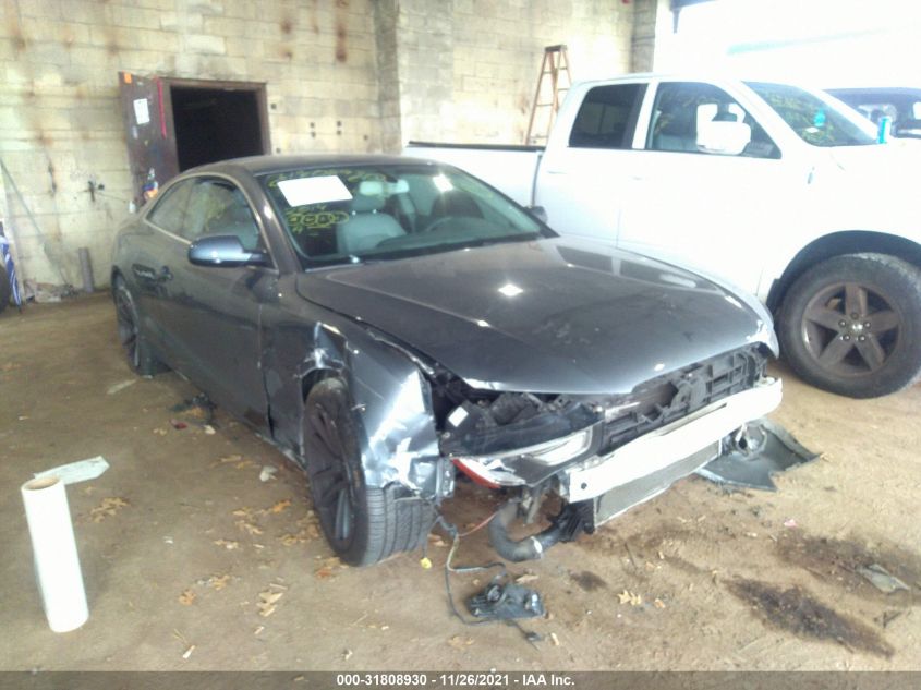 2014 AUDI A5 PREMIUM PLUS WAULFAFR4EA001139