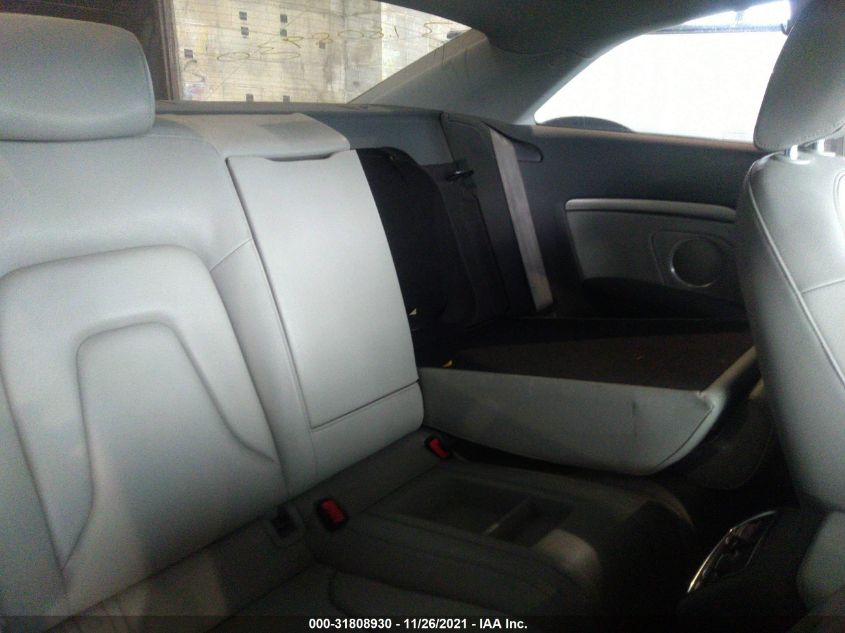 2014 AUDI A5 PREMIUM PLUS WAULFAFR4EA001139