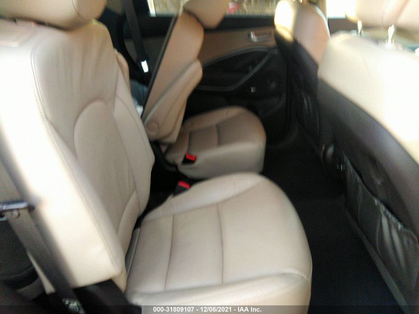2016 HYUNDAI SANTA FE LIMITED KM8SRDHF0GU132981
