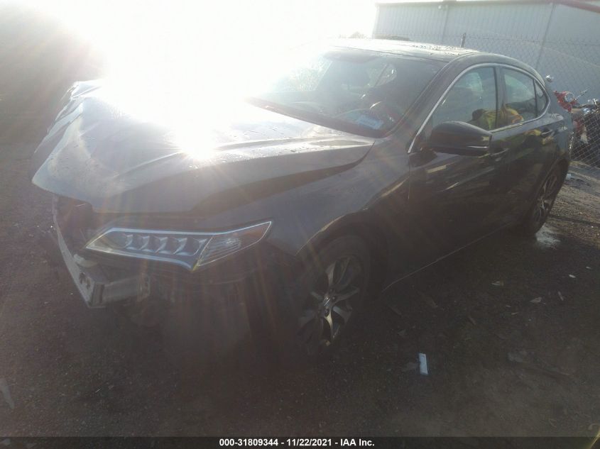 2015 ACURA TLX TECH 19UUB1F50FA011427