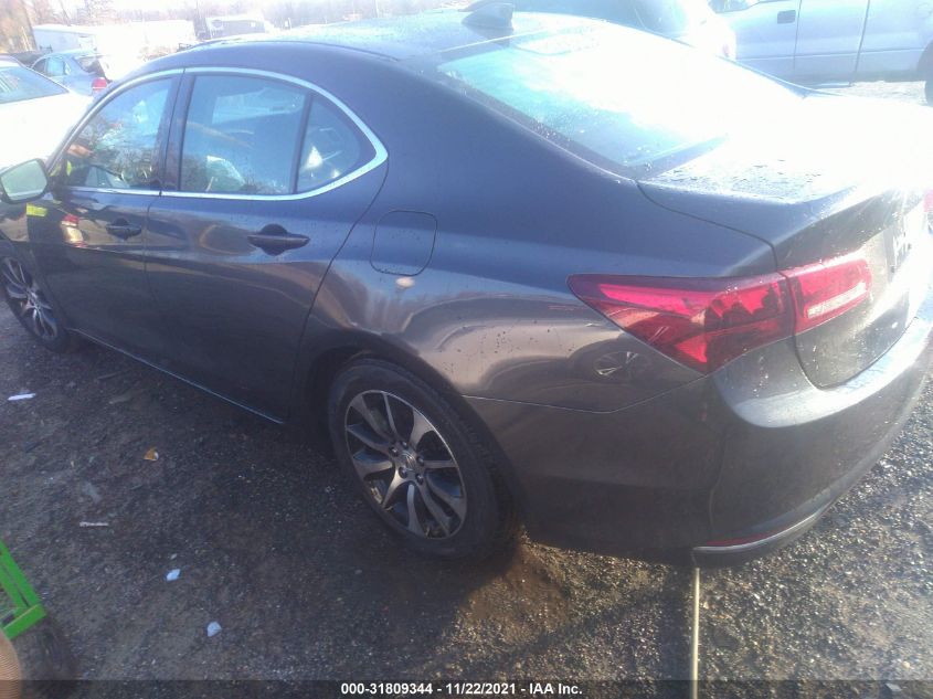 2015 ACURA TLX TECH 19UUB1F50FA011427